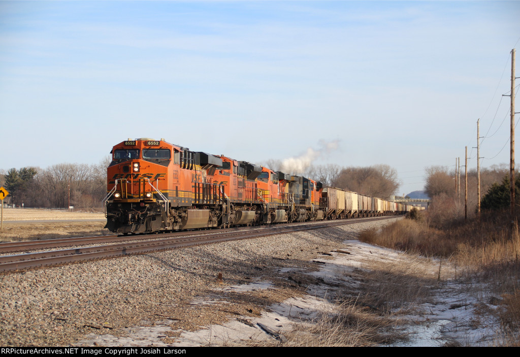 BNSF 6552 West